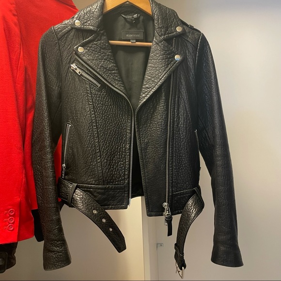 Mackage Rumer Leather Jacket - Picture 3 of 10